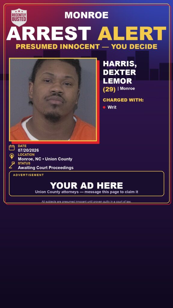 Booking photo of HARRIS, DEXTER LEMOR