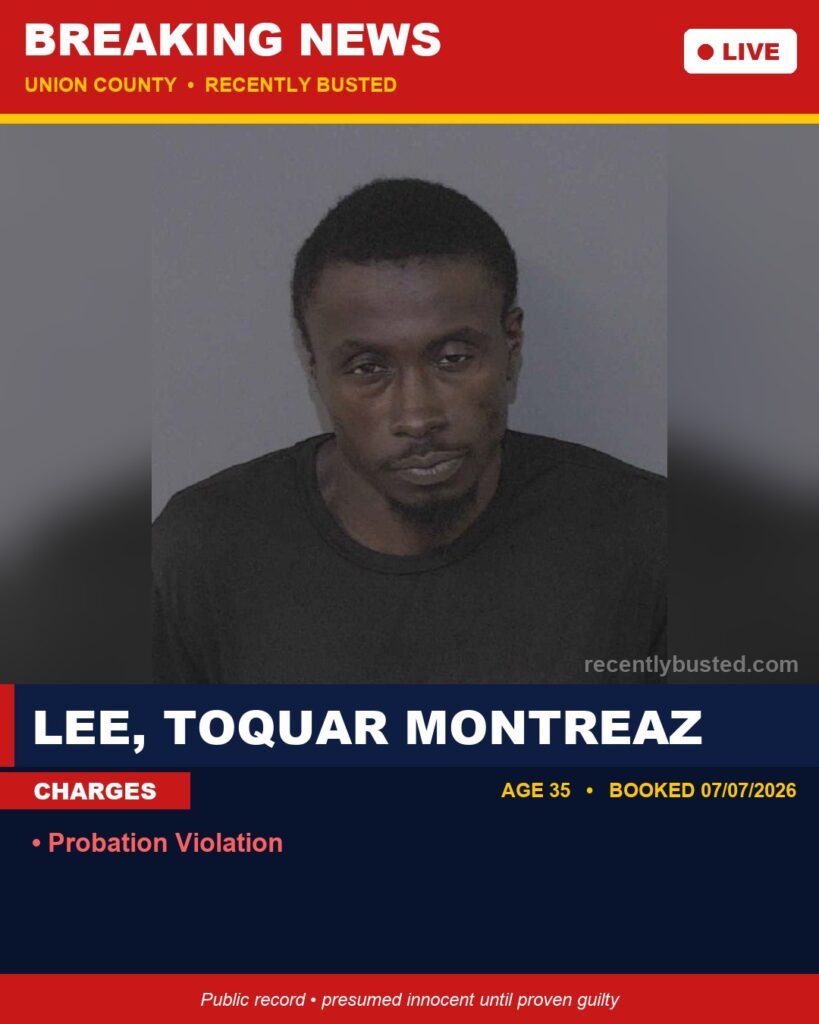Booking photo of LEE, TOQUAR MONTREAZ