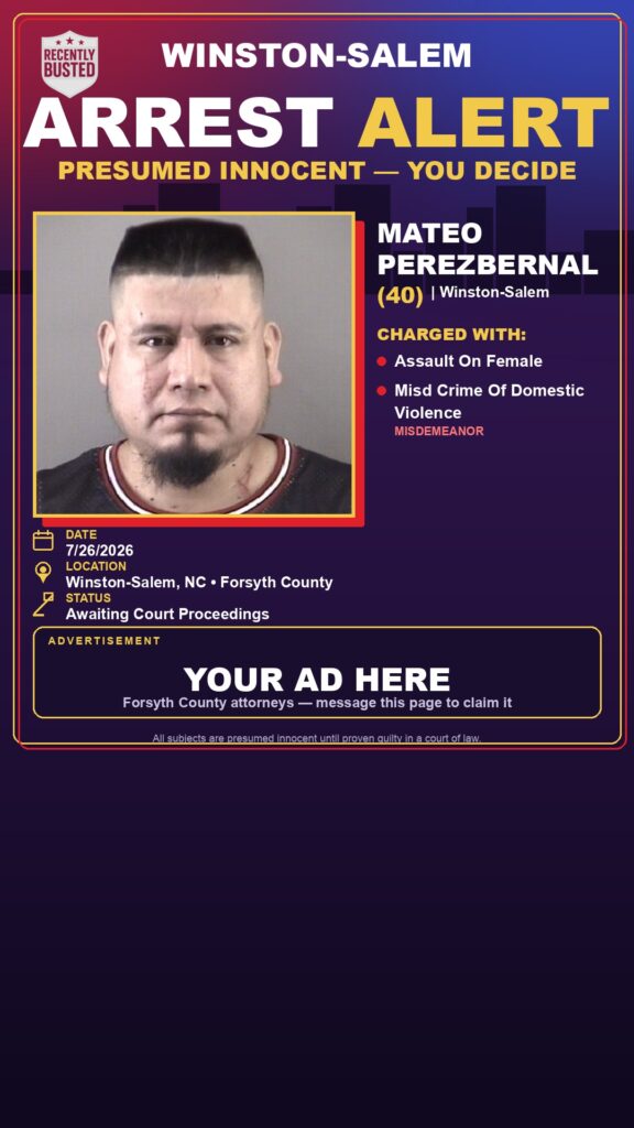 Booking photo of MATEO PEREZBERNAL
