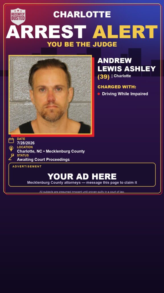 Booking photo of ANDREW LEWIS ASHLEY