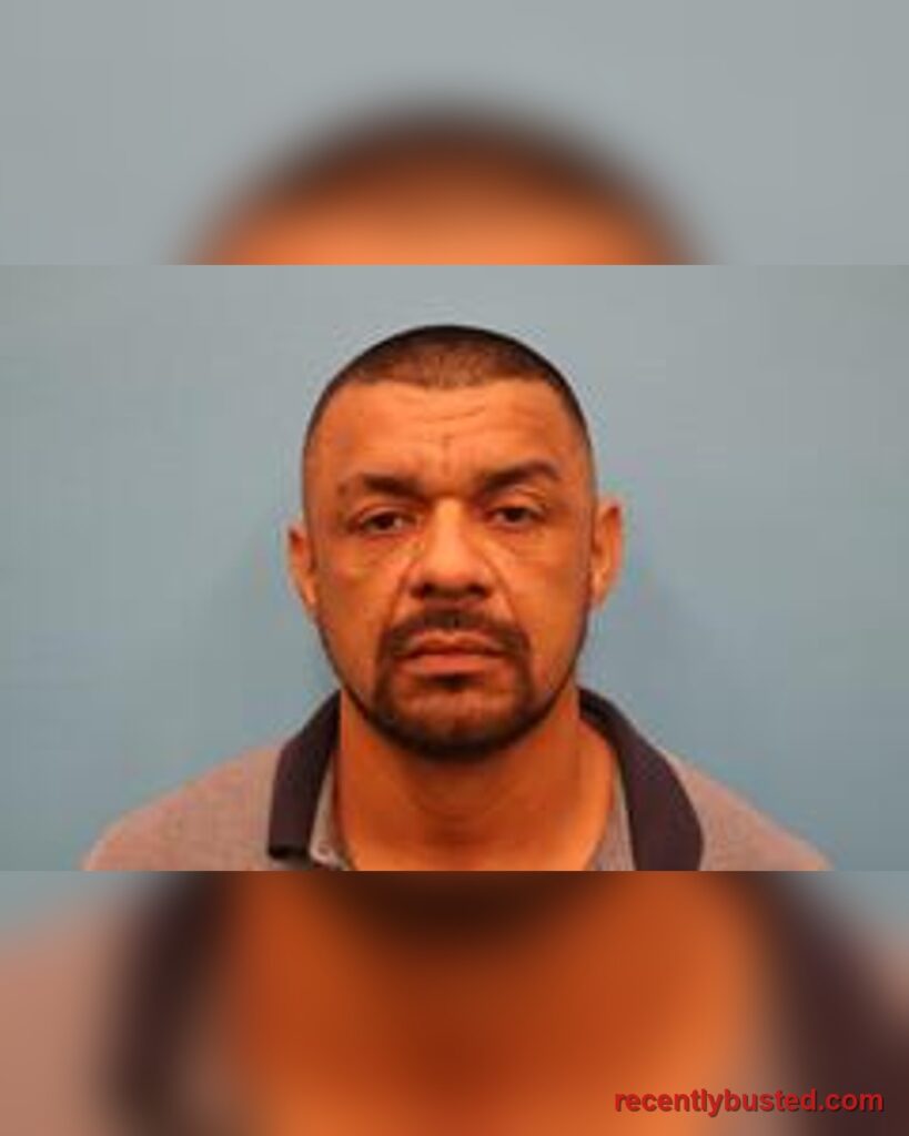 Booking photo of Correa, Eliud