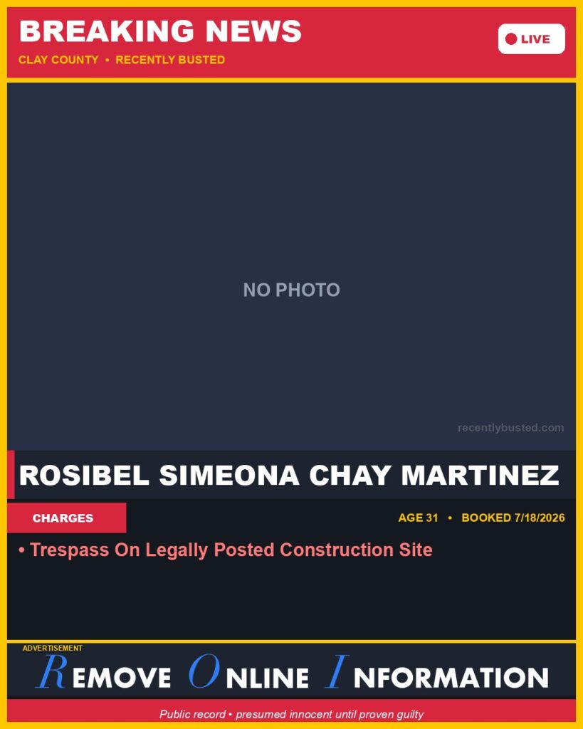 Booking photo of ROSIBEL SIMEONA CHAY MARTINEZ