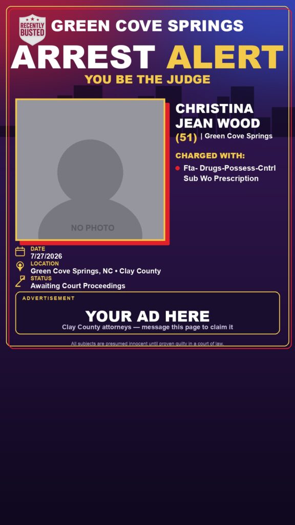 Booking photo of CHRISTINA JEAN WOOD
