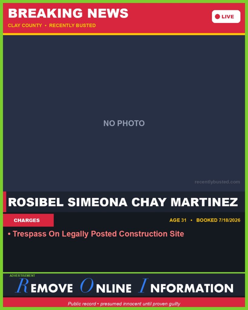 Booking photo of ROSIBEL SIMEONA CHAY MARTINEZ