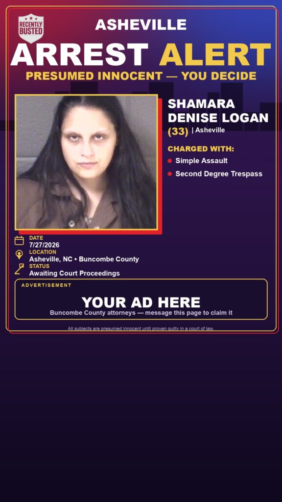Booking photo of SHAMARA DENISE LOGAN