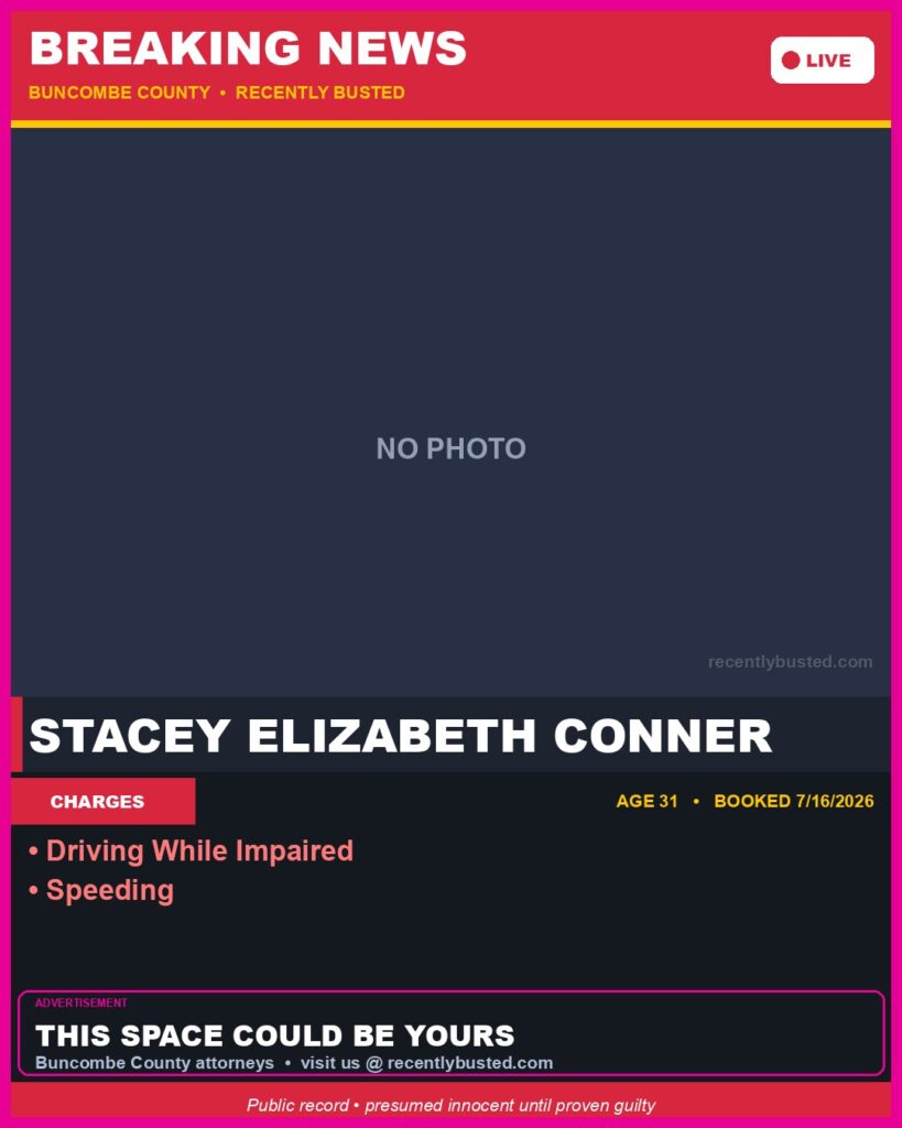 Booking photo of STACEY ELIZABETH CONNER