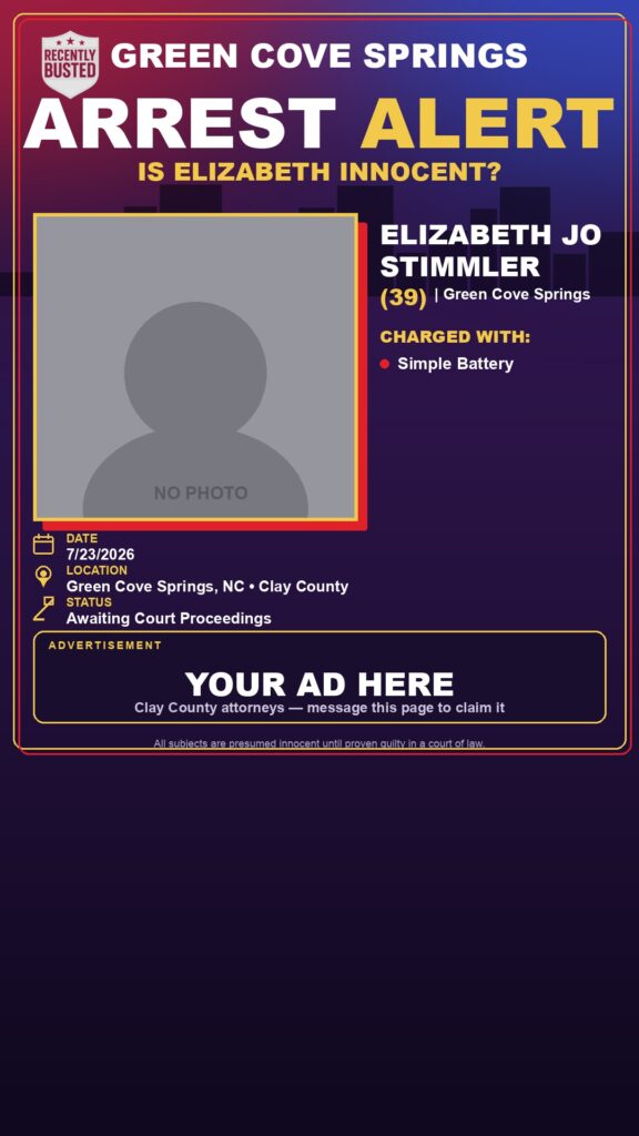 Booking photo of ELIZABETH JO STIMMLER