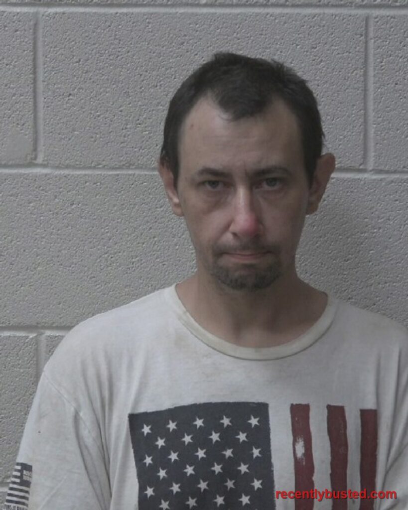 Booking photo of KENNETH SHANE DINGESS