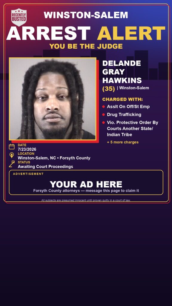 Booking photo of DELANDE GRAY HAWKINS