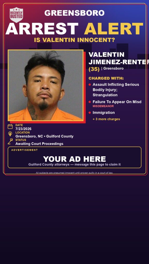 Booking photo of VALENTIN JIMENEZ-RENTERIA