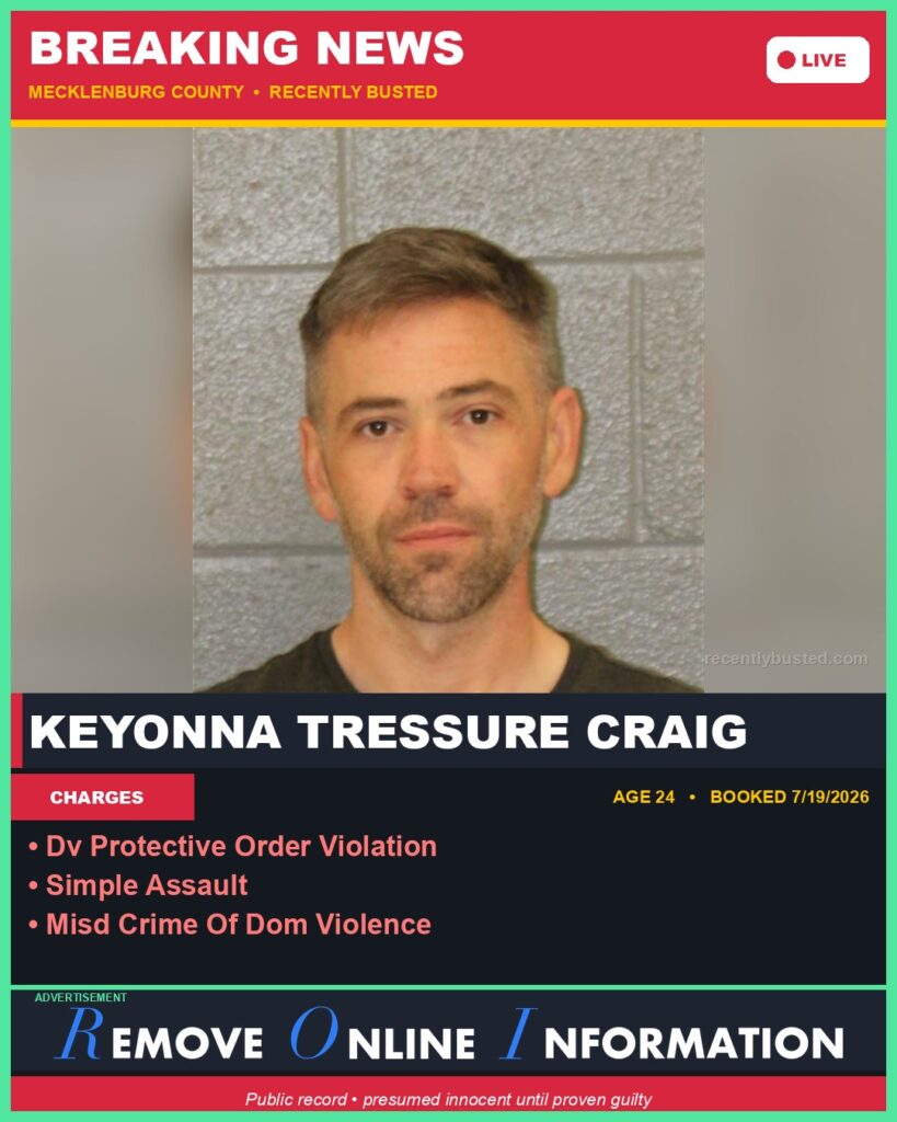 Booking photo of KEYONNA TRESSURE CRAIG