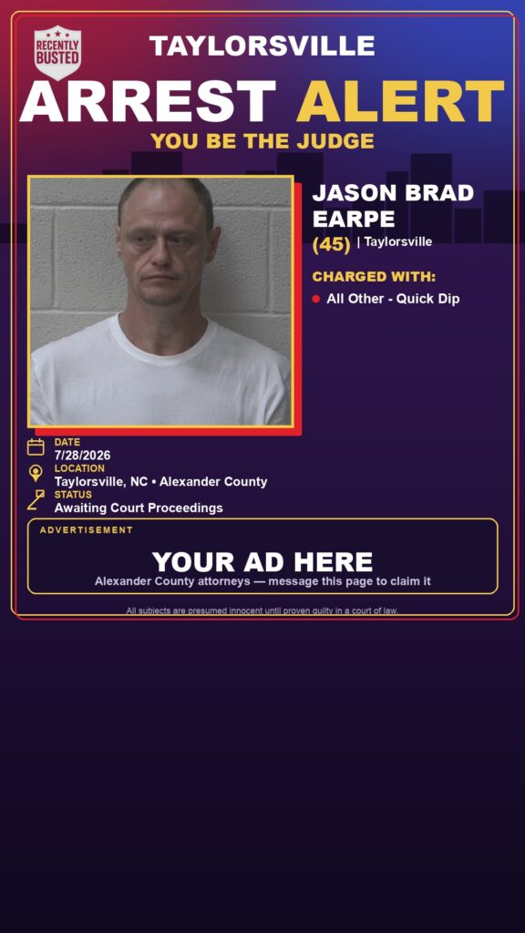 Booking photo of JASON BRAD EARPE