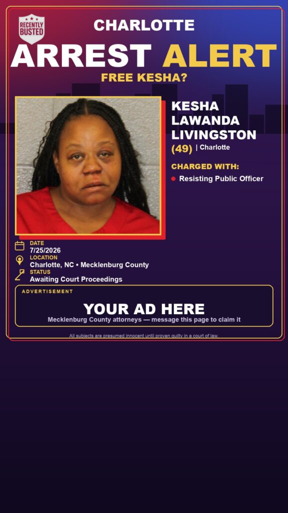 Booking photo of KESHA LAWANDA LIVINGSTON