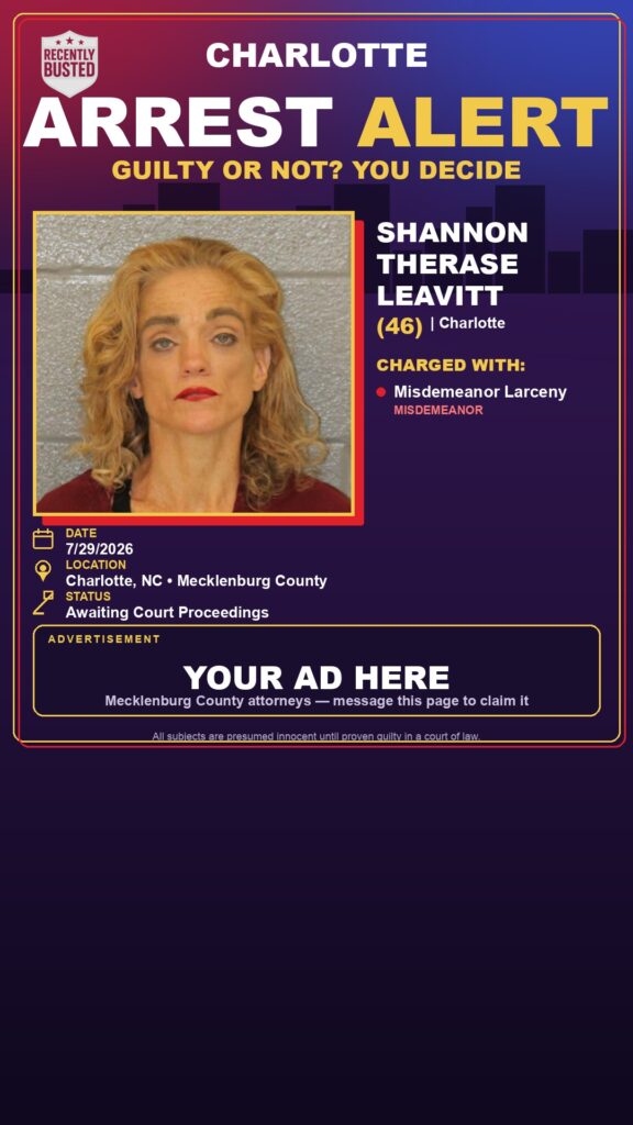 Booking photo of SHANNON THERASE LEAVITT