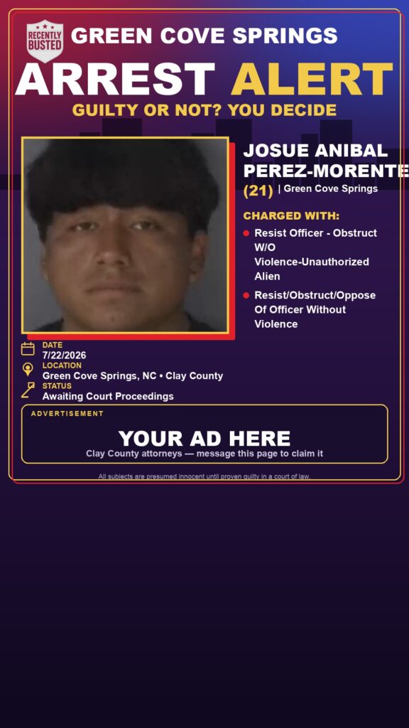Booking photo of JOSUE ANIBAL PEREZ-MORENTE