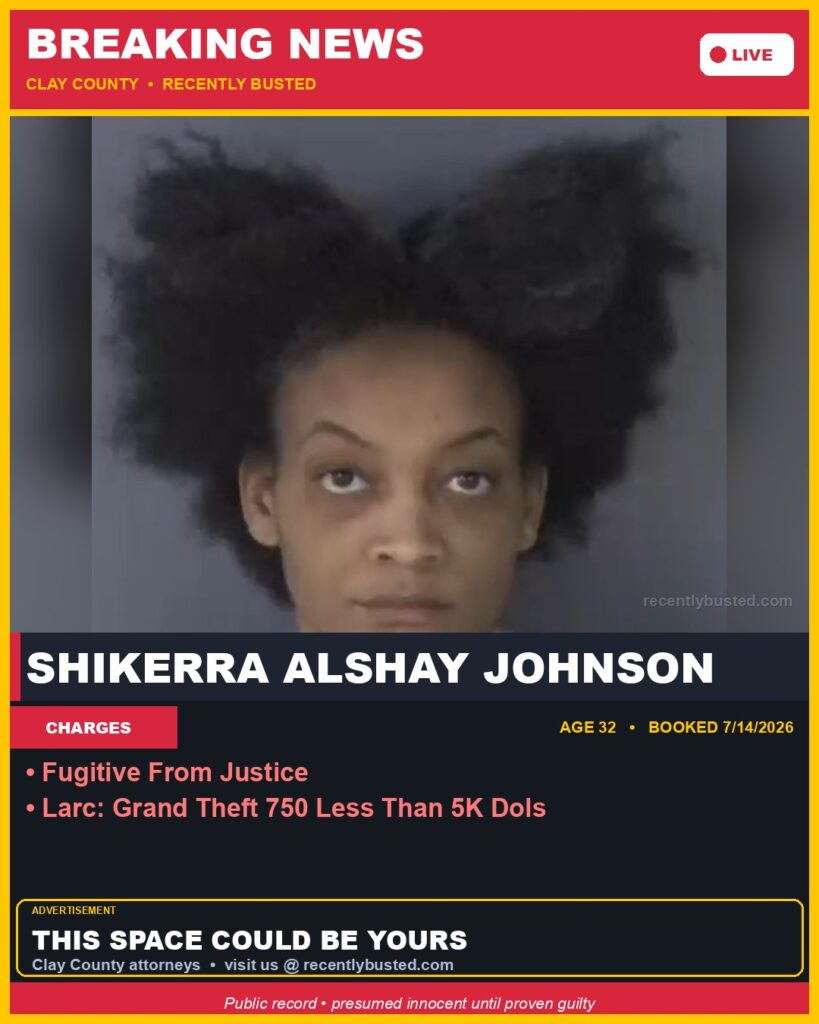 Booking photo of SHIKERRA ALSHAY JOHNSON