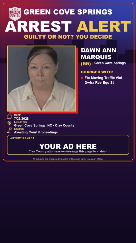 Booking photo of DAWN ANN MARQUIS