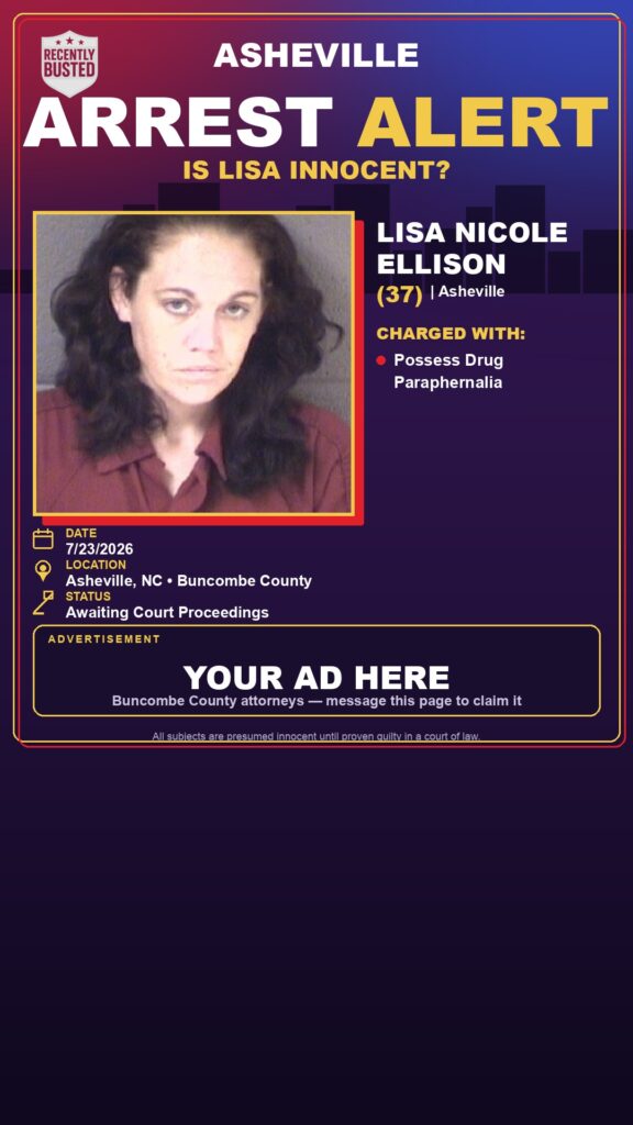 Booking photo of LISA NICOLE ELLISON
