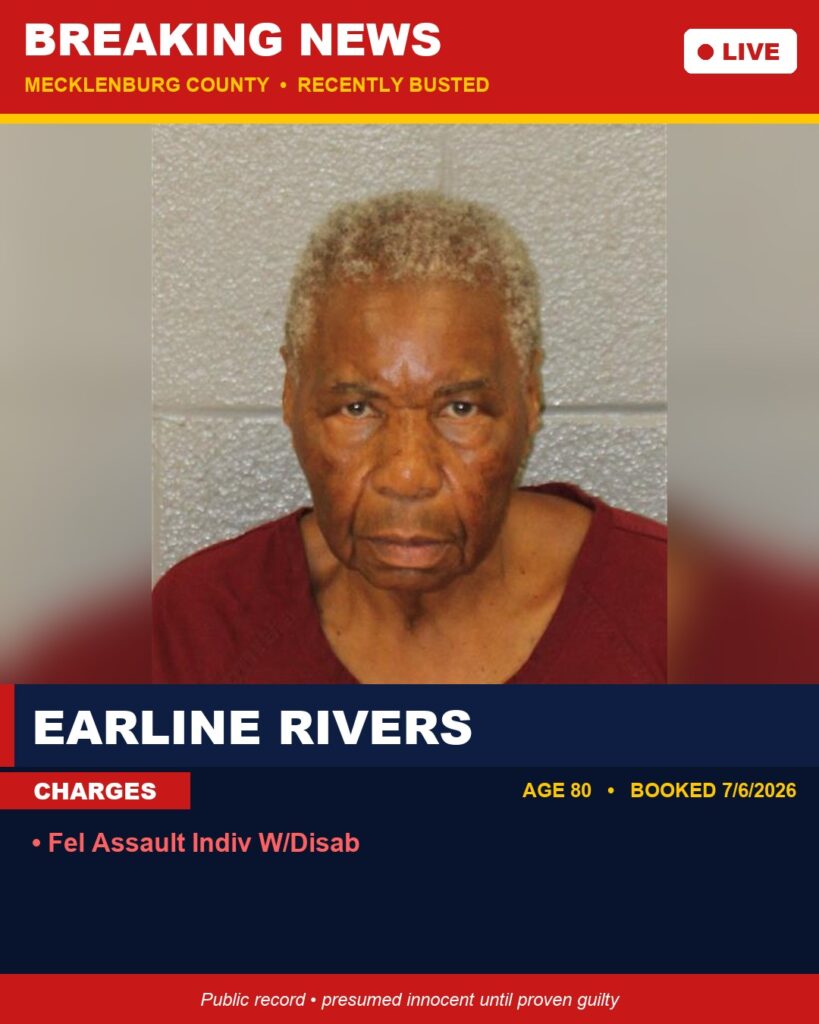 Booking photo of EARLINE RIVERS