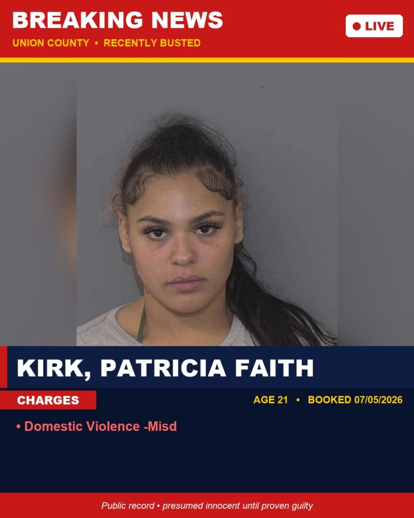 Booking photo of KIRK, PATRICIA FAITH