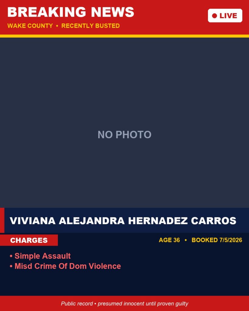 Booking photo of VIVIANA ALEJANDRA HERNADEZ CARROS