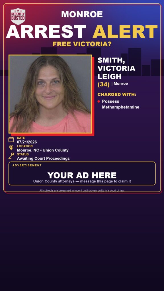 Booking photo of SMITH, VICTORIA LEIGH