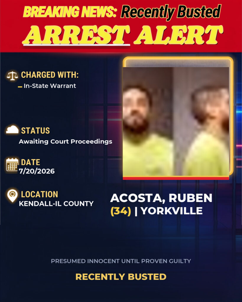 Arrest report - ACOSTA, RUBEN