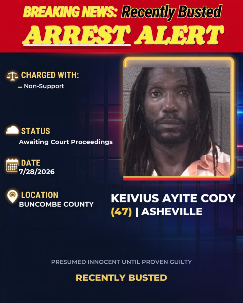 Arrest report - KEIVIUS AYITE CODY