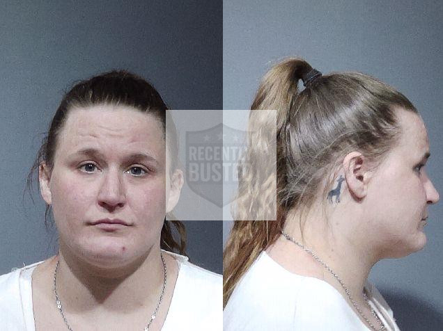 Mugshot of WALKER, BRANDIE MICHELLE