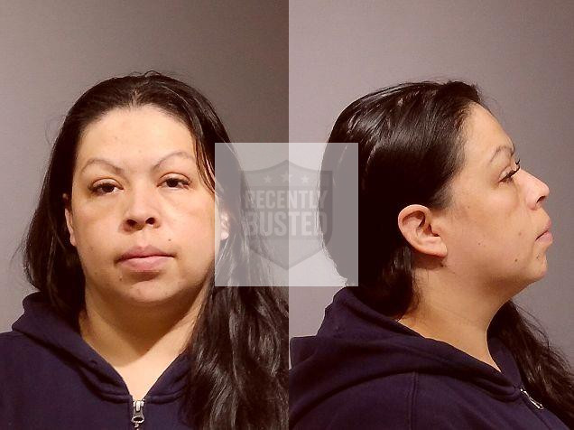 Mugshot of GUERRERO REYES, ANA LAURA