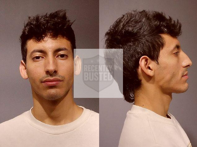 Mugshot of BELTRAN VERGARA, KEVIN ARLEY