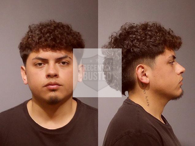 Mugshot of SERVIN, TRISTAN