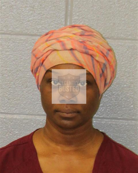 Mugshot of BARRETT, TELETHIA