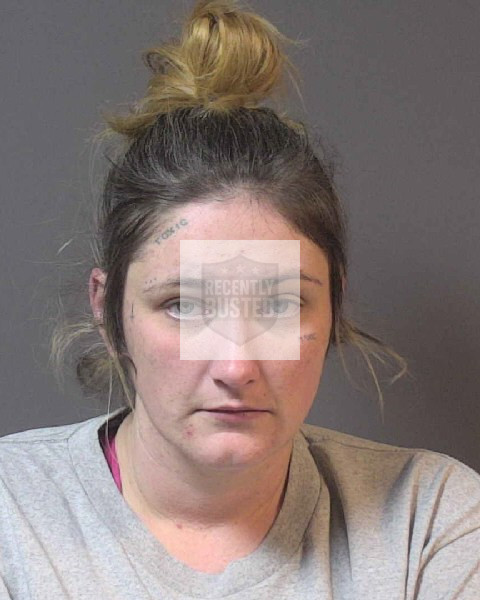 Mugshot of CALONJE, LAUREN BROOKE