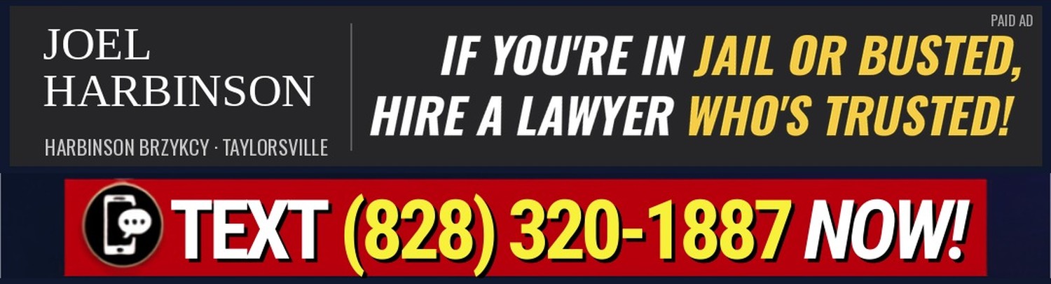 Advertisement: Joel Harbinson, (828) 320-1887