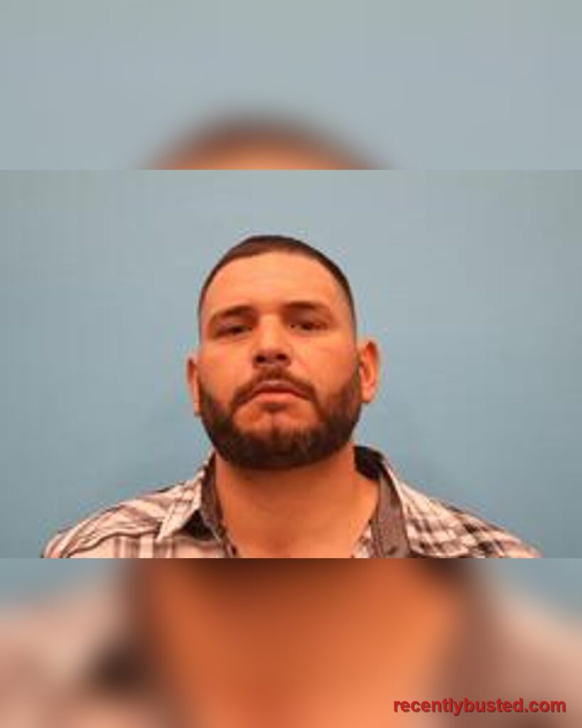 Booking photo of Garcia, Jaime
