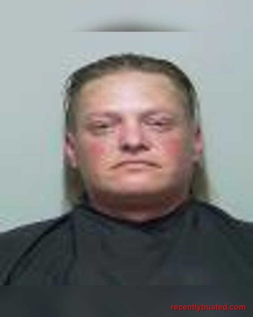 Booking photo of Joseph Michael Aaron
