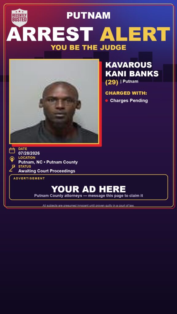 Booking photo of Kavarous Kani Banks