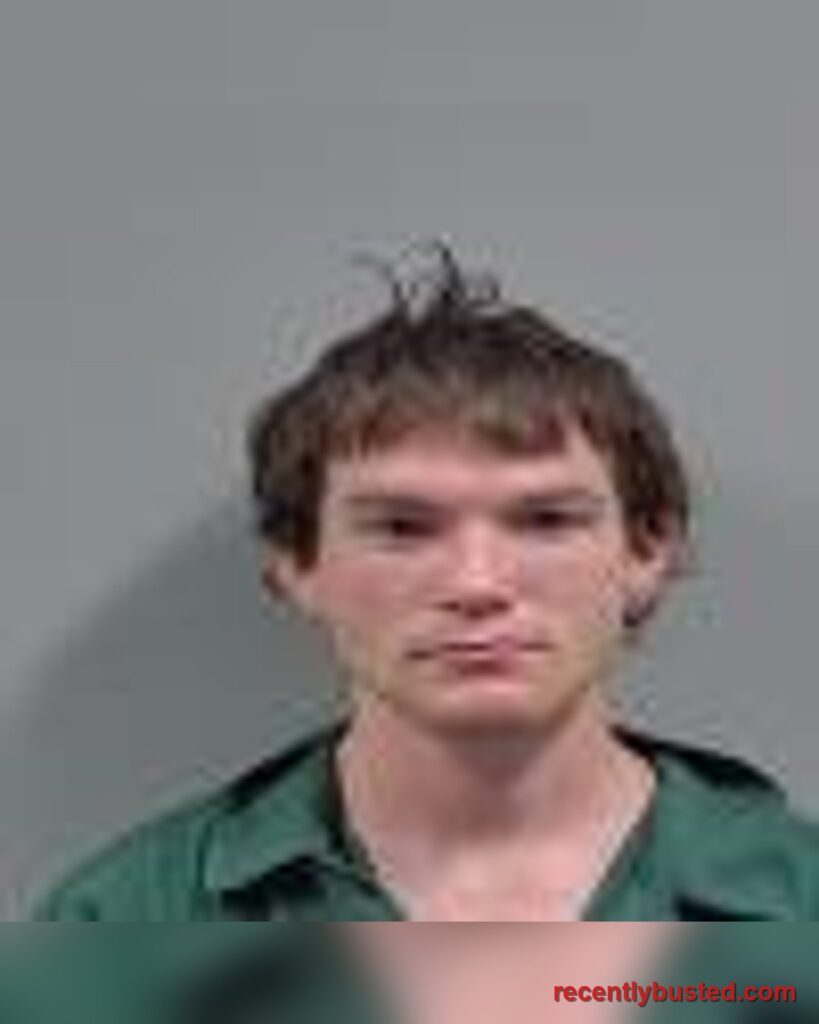 Booking photo of Walter Leon Darga