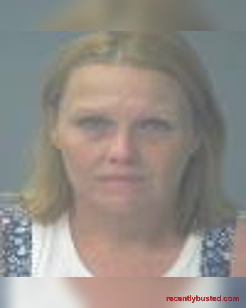 Booking photo of Rebecca Leigh Daughtery