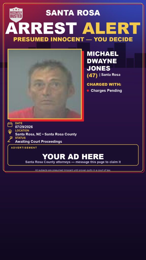 Booking photo of Michael Dwayne Jones