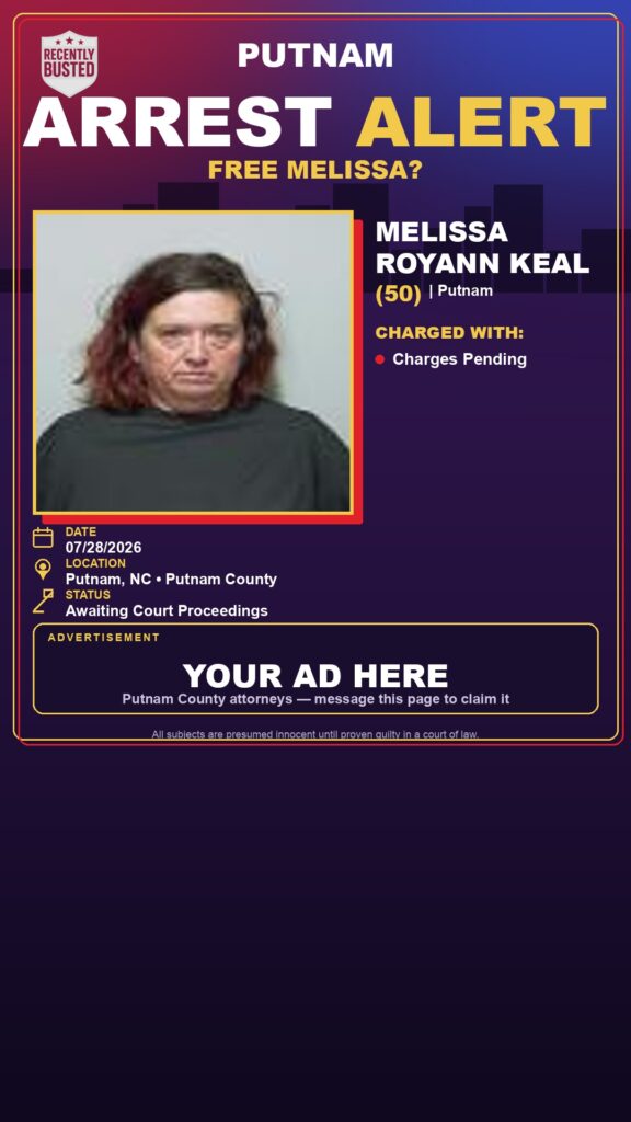 Booking photo of Melissa Royann Keal
