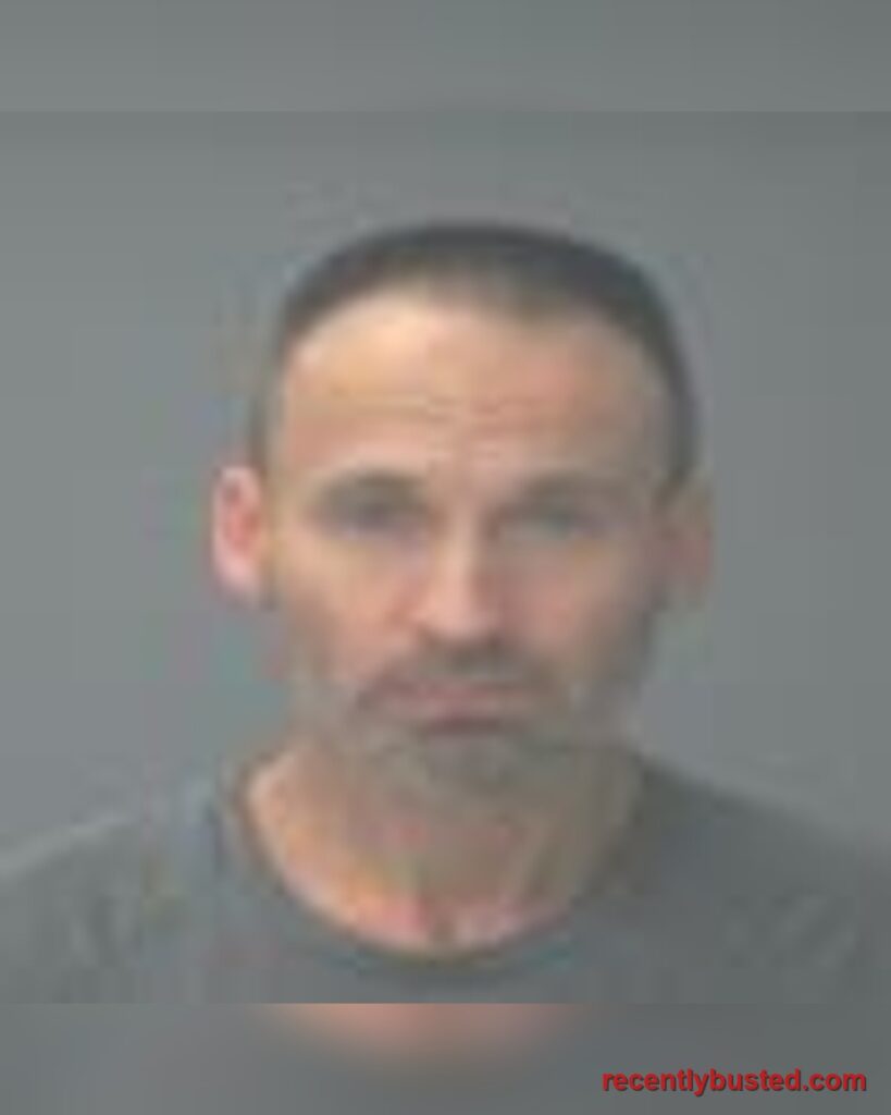 Booking photo of Jared Kyle Woods