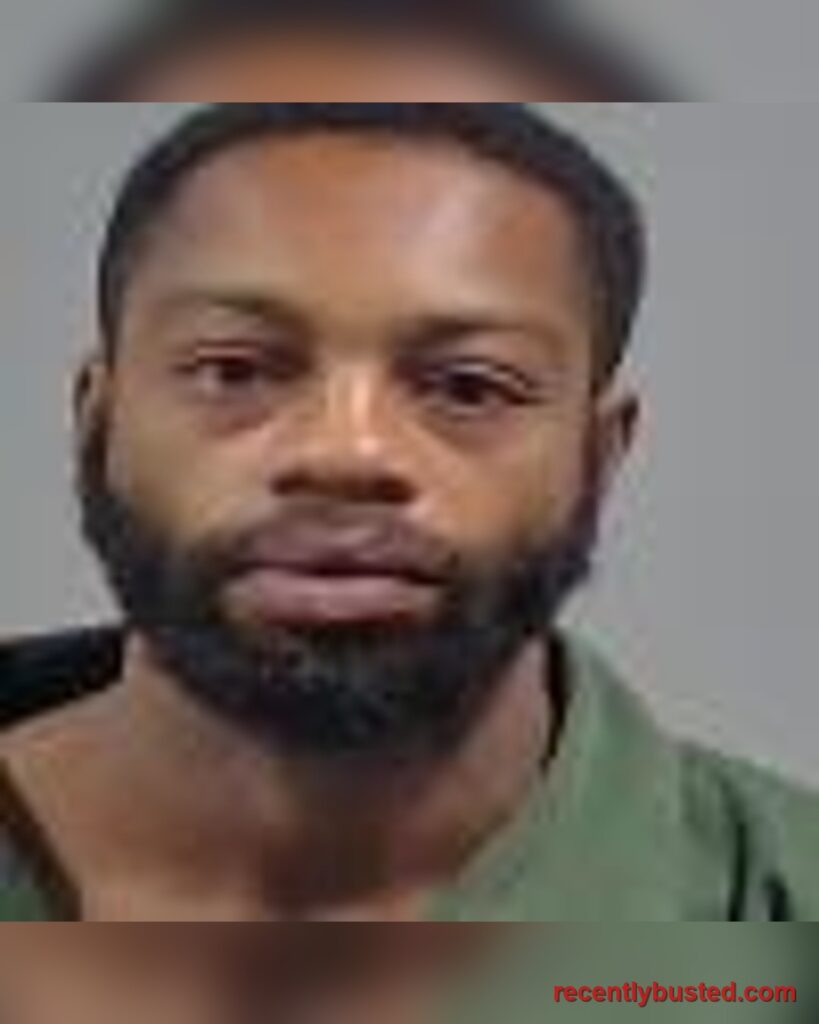 Booking photo of Antuan Marquece Harris