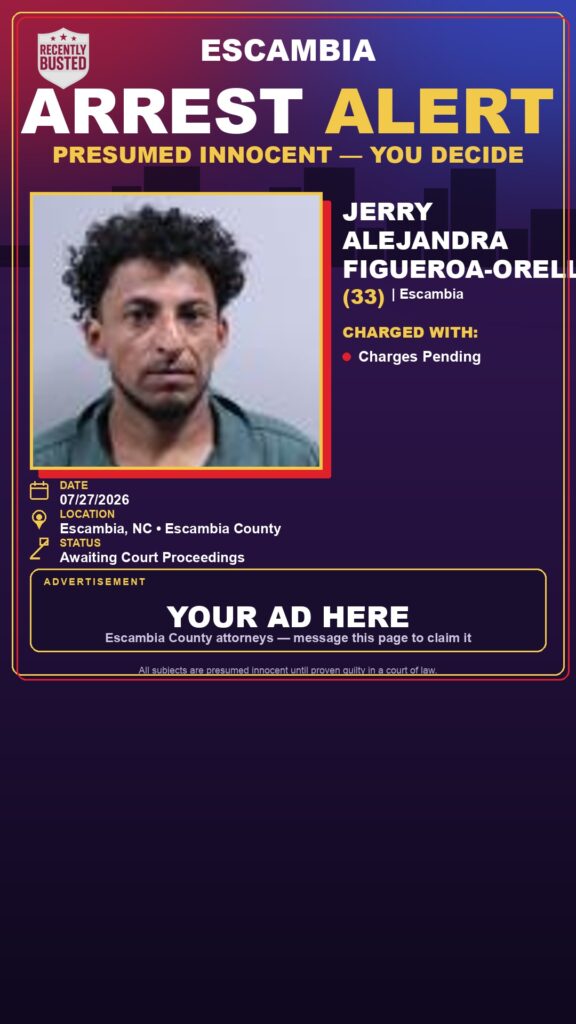 Booking photo of Jerry Alejandra Figueroa-Orellana