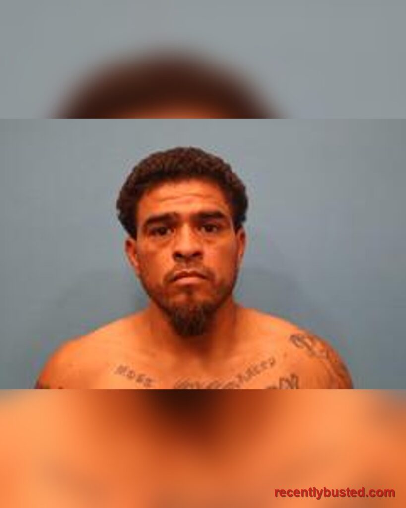 Booking photo of Rodriguez, Kevin