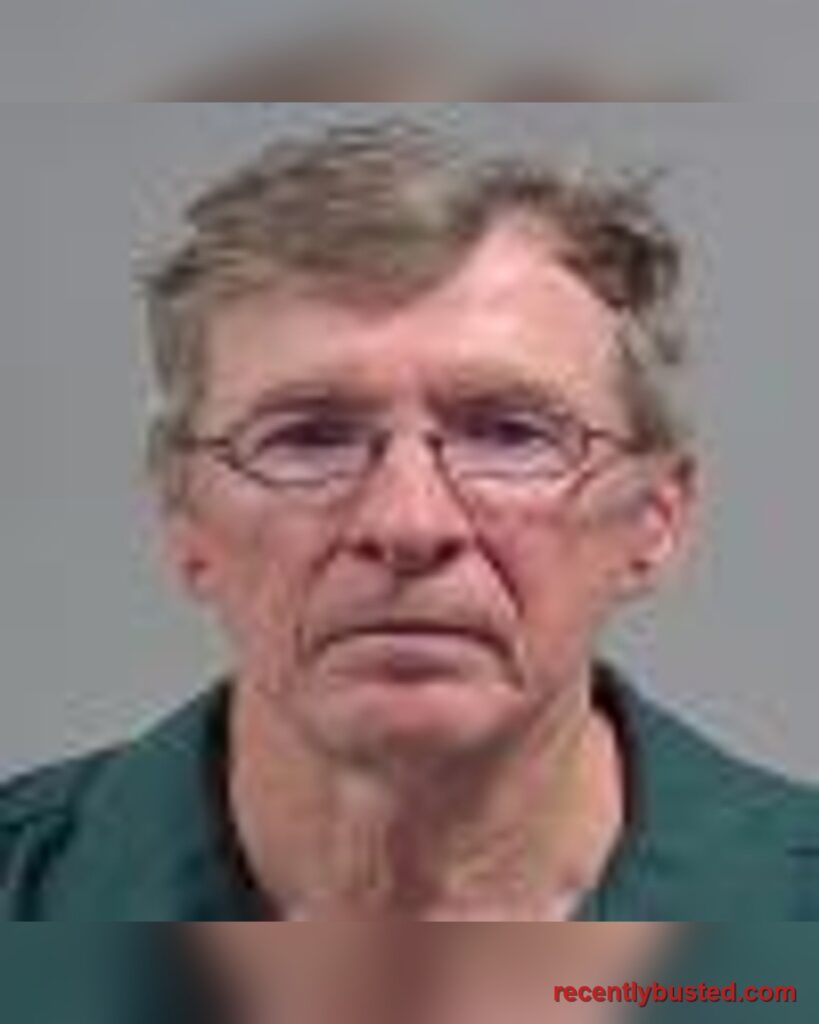Booking photo of Michael Edward Kressler