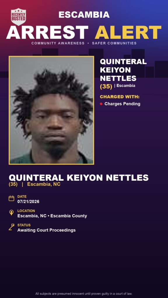 Booking photo of Quinteral Keiyon Nettles