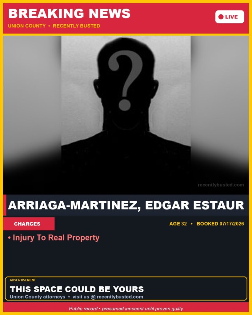 Booking photo of ARRIAGA-MARTINEZ, EDGAR ESTAUR