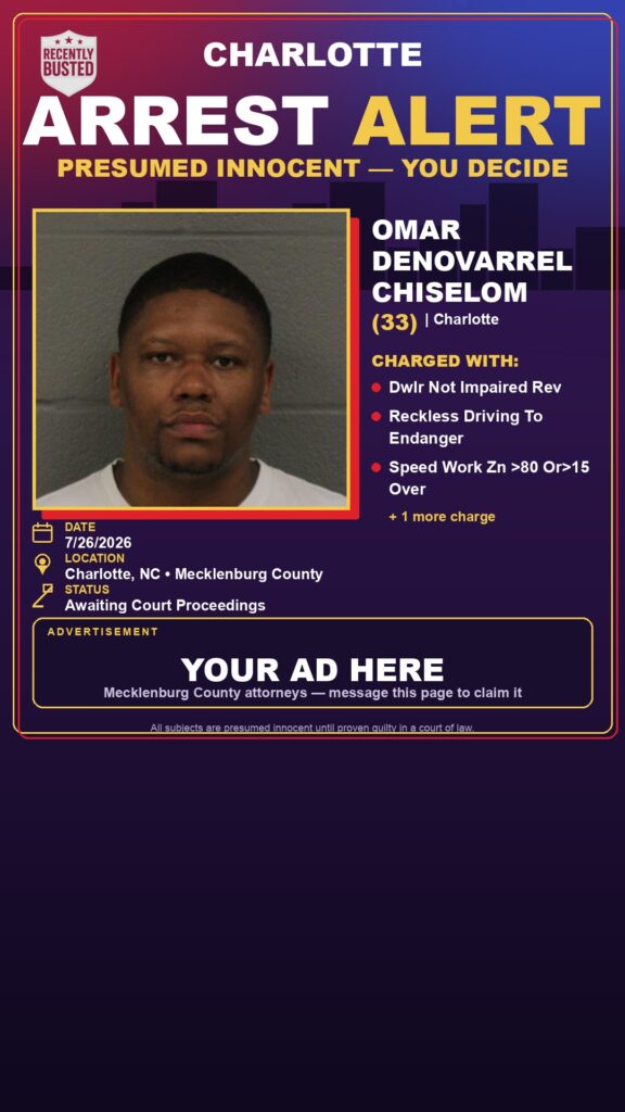Booking photo of OMAR DENOVARREL CHISELOM
